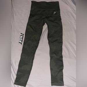 Adapt Camo Seamless Gymshark Leggings